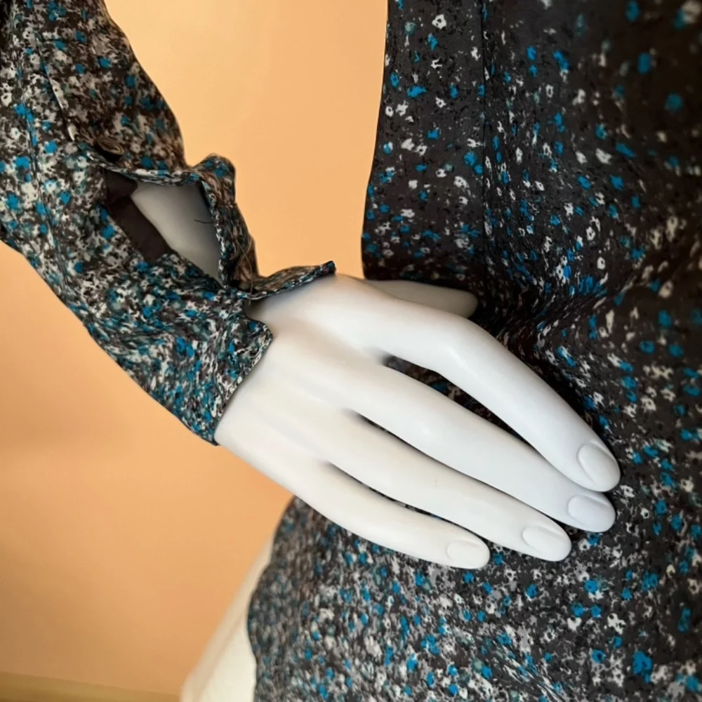 NWOT Banana Republic Floral Print Dillon Shirt - Picture 8 of 15